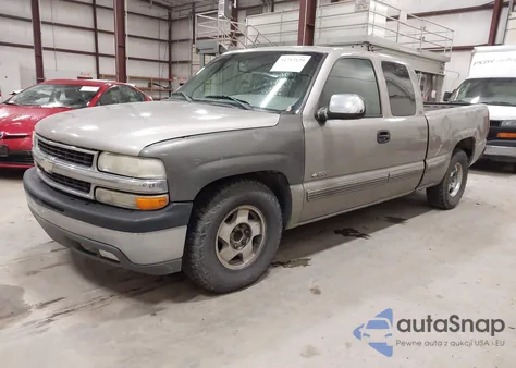 2000 Chevrolet Silverado 1500 Lt z USA, uszkodzony, nr VIN 2GCEC19T1Y1153213